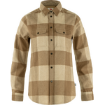 Fjällräven Canada Shirt Womens Buckwheat Brown/Light Beige (232-191)