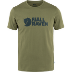 Fjällräven Logo T-shirt Mens Caper Green (677)