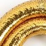 FTS Mylar Tube Gold