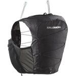 Salomon Active Skin 8 Set Womens Black / Black