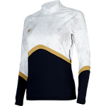 AquaLung Rashguard Slim Fit LS Womens Black / White