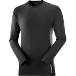 Salomon Sense LS Tee Mens Deep Black