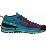 La Sportiva TX 2 EVO Womens Topaz / Red Plum