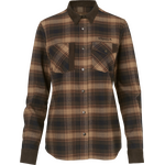Härkila Aivak L/S Shirt Womens Burgundy