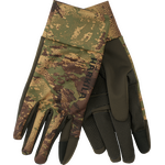 Härkila Deer Stalker Camo Fleece Gloves AXIS MSP® Forest