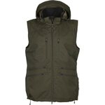 Pinewood Dog Sports Windblocker Vest Mens Moss Green (135)