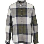 Barbour Moorland Shirt Womens Olive Check