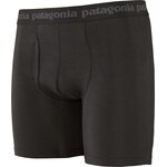 Patagonia Essential Boxer Briefs - 6 in. Mens Black