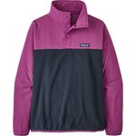 Patagonia Micro D Snap-T Pullover Womens Pitch Blue
