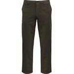 Alan Paine Bamforth Chino Trousers Regular Mens Olive