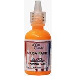 Look Clear Scuba Paint Neon Orange