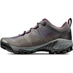 Mammut Sapuen Low GTX Womens Dark Titanium - Light Grape