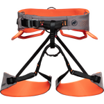 Mammut Comfort Fast Adjust Harness Womens Shark-Safety Orange