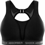 Shock Absorber Ultimate Run Padded Black