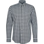 Barbour Lomond Tailored Shirt Mens Greystone