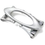 Oakley O Belt Buckle Antique Silver