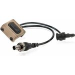 Unity Tactical ModButton™ Lite | SYNC | SureFire® / Crane Laser FDE