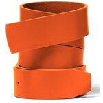 Oakley Leather Belt Strap Orange