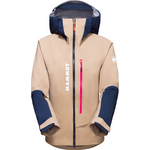 Mammut Aenergy Air HS Hooded Jacket Womens Safari-Marine