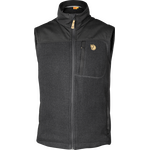 Fjällräven Buck Fleece Vest Mens Graphite (031)