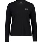 Mons Royale Icon Merino Long Sleeve Womens Black