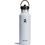 Hydro Flask Standard Mouth Flex Straw Cap 621 ml (21oz) White
