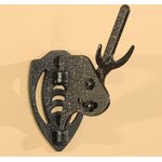 Skull Hooker Mini Hooker Graphite Black