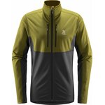 Haglöfs Roc Sheer Mid Jacket Mens Olive Green / Magnetite