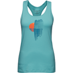 Black Diamond Luminary Tank
 Womens Coastal Blue