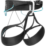 Black Diamond airNET Harness Womens Black / Aqua Verde