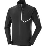 Salomon Gore-Tex Infinium Windstopper Pro Jacket Mens Deep Black