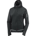 Salomon Light Shell Jacket Womens Deep Black