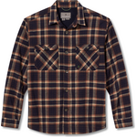 Royal Robbins Snowcap Lined Flannel L/S Mens Naval Big Basin Pld (413)