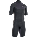 ION Element 2/2 Shorty SS Front Zip Black