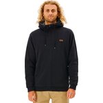 Rip Curl Surf Revival Lined Fleece Mens Black