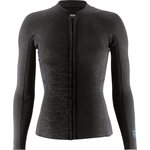 Patagonia R1 Lite Yulex Long-Sleeved Top Womens Black