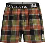 Maloja CaldaroM. Flannel Boxer Mens Moonless Multi