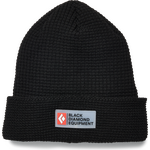Black Diamond Double Waffle Beanie Black