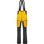 Lundhags Abisku Hybrid Bib Pant Unisex Gold/Charcoal (209)