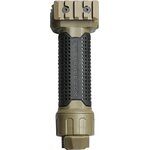 IMI Defense EBF-2 Polymer Bipod Foregrip with Metal Reinforced Legs Tan