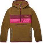 Cotopaxi Teca Fleece Hooded Half-Zip Jacket Mens Lawn Way Home