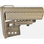 VLTOR Basic IMod Stock, Milspec Clubfoot Tan