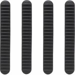 B5 Systems Rail Covers, 4 pack Black