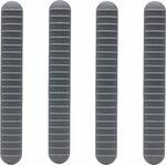 B5 Systems Rail Covers, 4 pack Wolf Grey