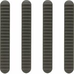B5 Systems Rail Covers, 4 pack OD Green