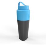 Light My Fire Pack-up Bottle 0,7L Sininen (Cyan)