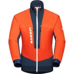 Mammut Aenergy IN Hybrid Jacket Mens Hot Red-Marine