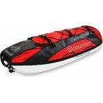 Fjellpulken X-Country 144cm Red