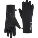 Mons Royale Amp Wool Fleece Gloves Black