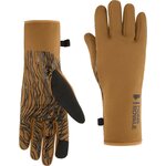 Mons Royale Amp Wool Fleece Gloves Toffee